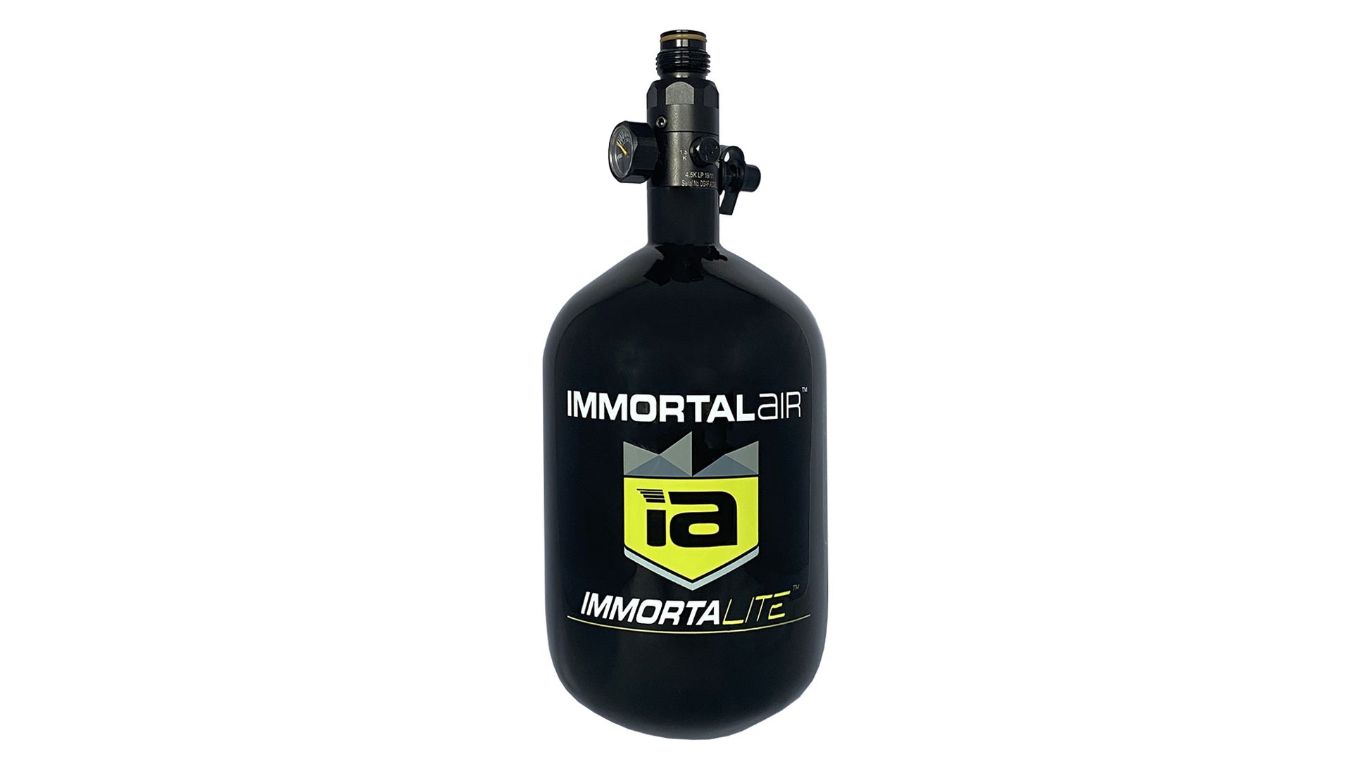 Immortal Air ImmortaLITE 68ci 4500psi Carbon Fiber HPA Tank - Immortal Air