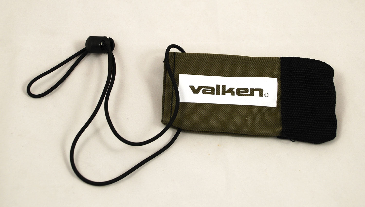 Valken Barrel Cover Tactical Logo Olive - Valken Paintball