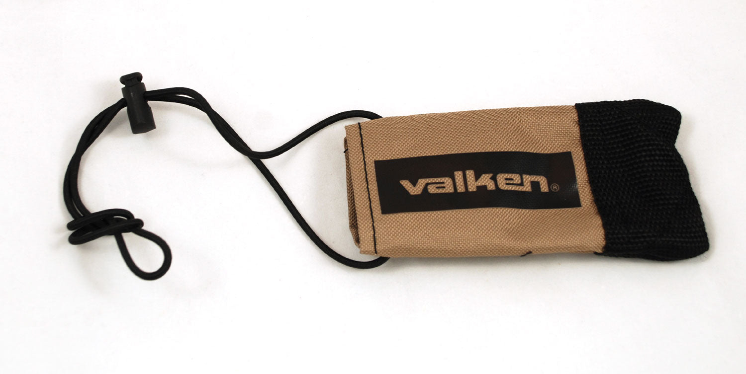 Valken Barrel Cover Tactical Logo Tan - Valken Paintball