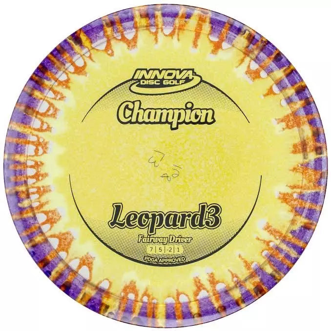 Innova Champion I-Dye Leopard3 Disc
