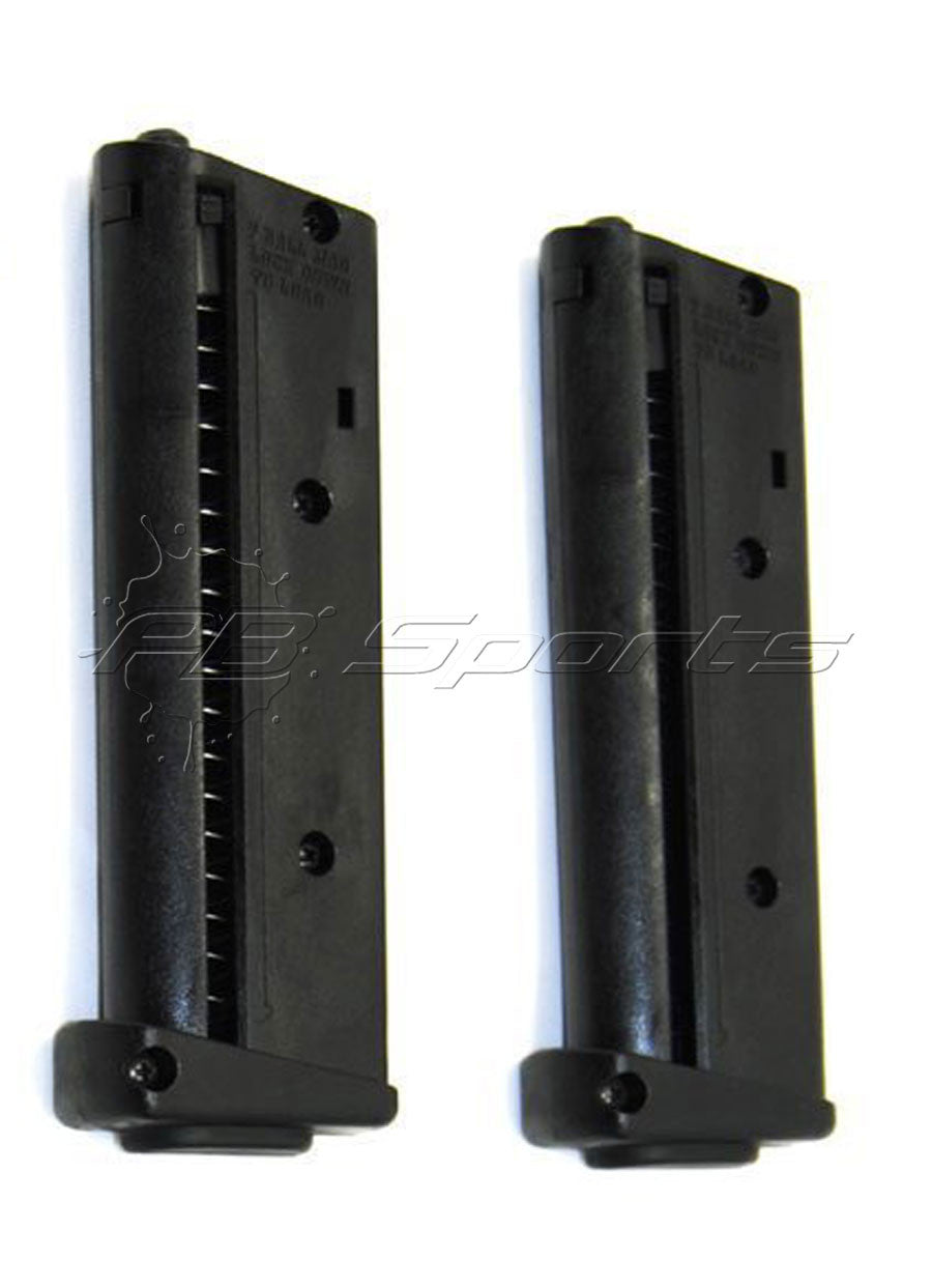 Mission Less Lethal TPR 7 Round Mag 2-Pack - Mission Less Lethal