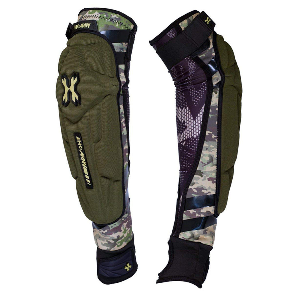 HK Army Crash Elbow Pads HSTL Camo