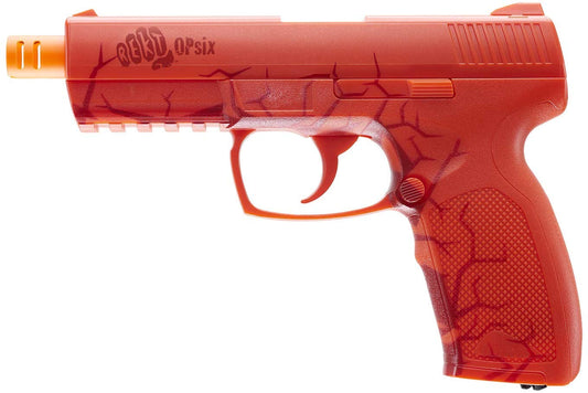 Umarex Rekt OpSix Co2 Foam Dart Pistol - Red - Umarex