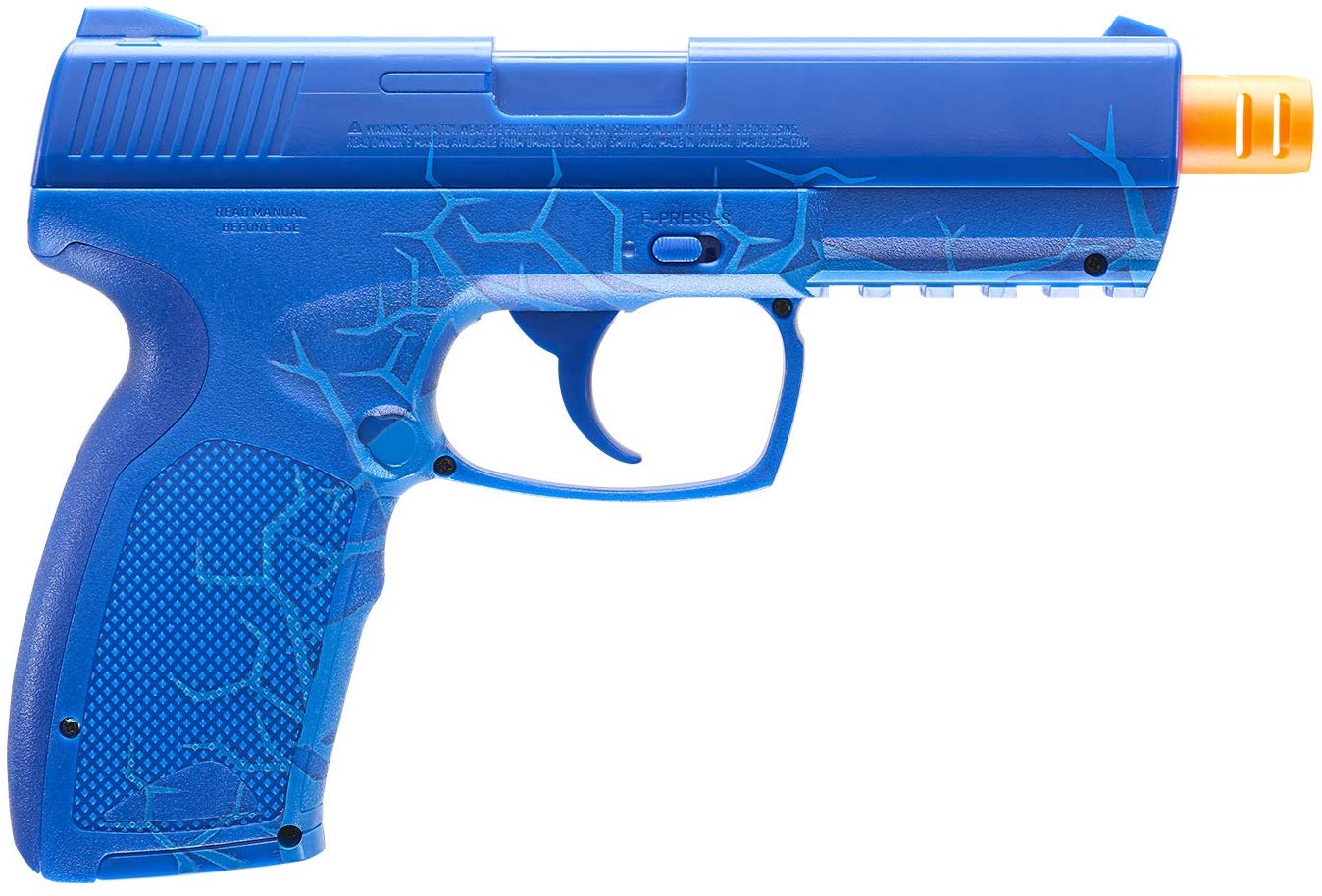 Umarex Rekt OpSix Co2 Foam Dart Pistol - Blue - Umarex