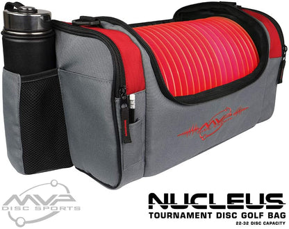 MVP Rover Disc Golf Cart with Nucleus Bag