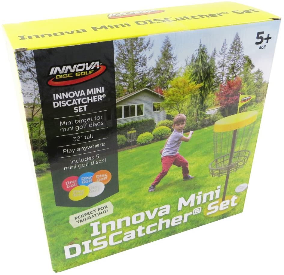 Innova Mini Discatcher Disc Golf Game Set - Innova