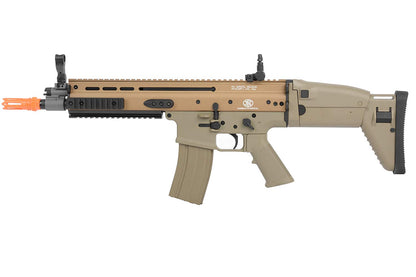 FN Scar-L Tan AEG Metal Polymer with Battery and Charger - Classic Army