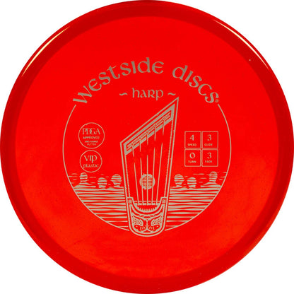 Westside Discs VIP Harp Disc - Westside Discs
