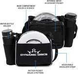 Dynamic Disc Cadet Shoulder Disc Golf Bag - Black - Dynamic Discs