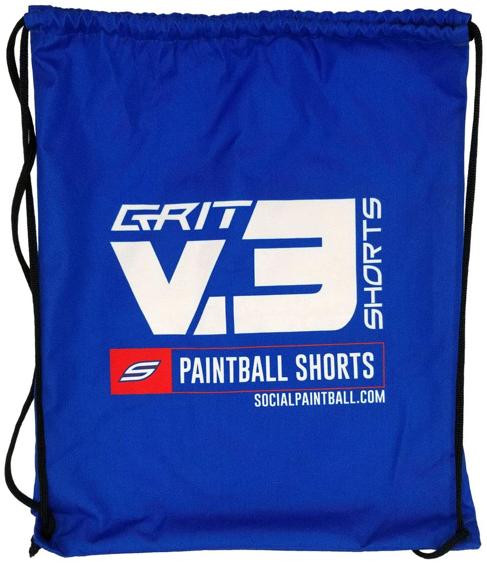 Social Paintball Grit V3 Shorts - Hunter Camo