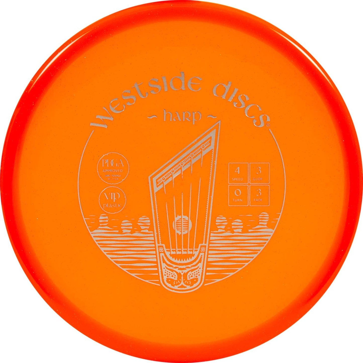 Westside Discs VIP Harp Disc - Westside Discs