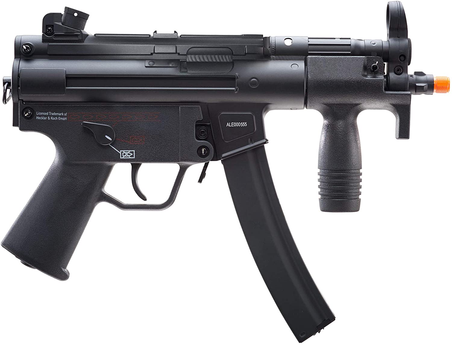 Elite Force Heckler &amp; Koch MP5K Airsoft SMG - Black - Elite Force