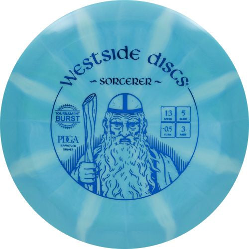 Westside Discs Tournament Burst Sorcerer Disc - Westside Discs