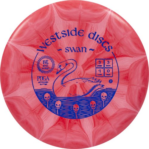 Westside Discs BT Soft Burst Swan 2 Disc