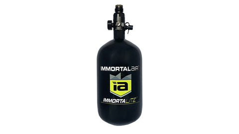 Immortal Air ImmortaLITE 77ci 4500psi Carbon Fiber HPA Tank - Immortal Air