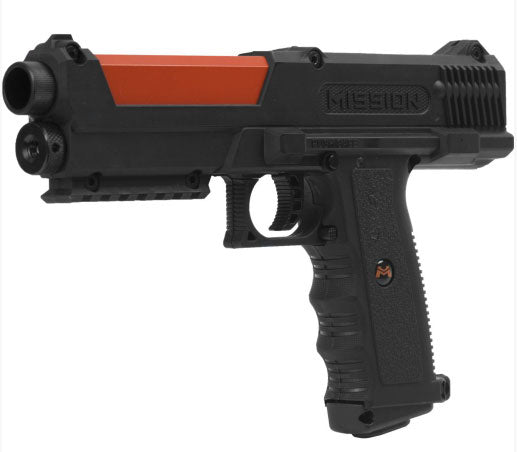 Mission Less Lethal TPR Less Lethal Pistol - Black/Orange – PB Sports LLC