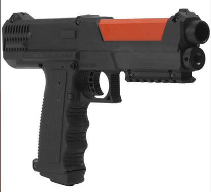 Mission Less Lethal TPR Less Lethal Pistol - Black/Orange - Mission Less Lethal