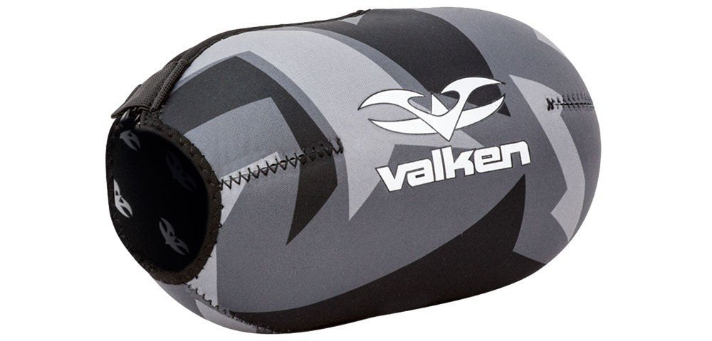 Valken Crusade Riot Tank Cover Black/Grey 68 - Valken Paintball
