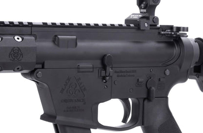 EMG Black Rain Ordnance BRO 9mm Gas Blowback Carbine Airsoft Rifle - Black