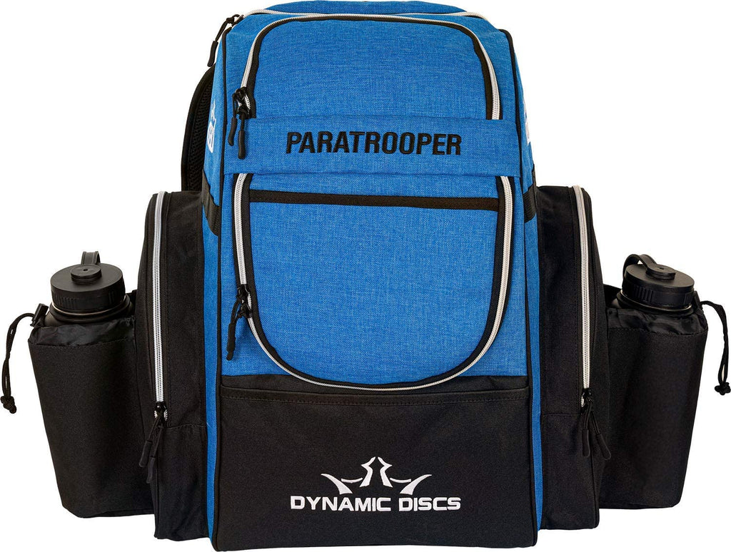 Dynamic Discs Paratrooper Disc Golf Bag Heather Blue