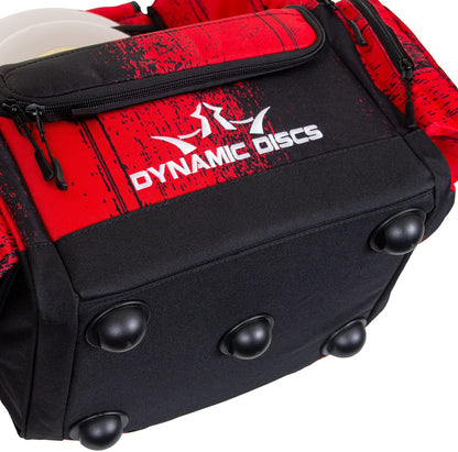 Dynamic Discs Combat Commander Backpack Disc Golf Bag - Atomic Red
