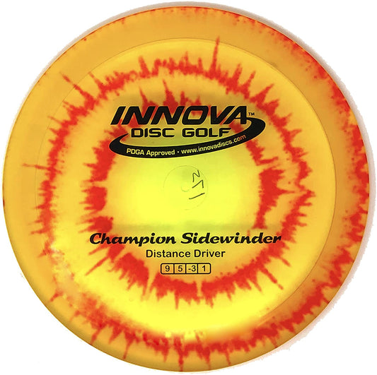 Innova I-Dye Champion Sidewinder Disc