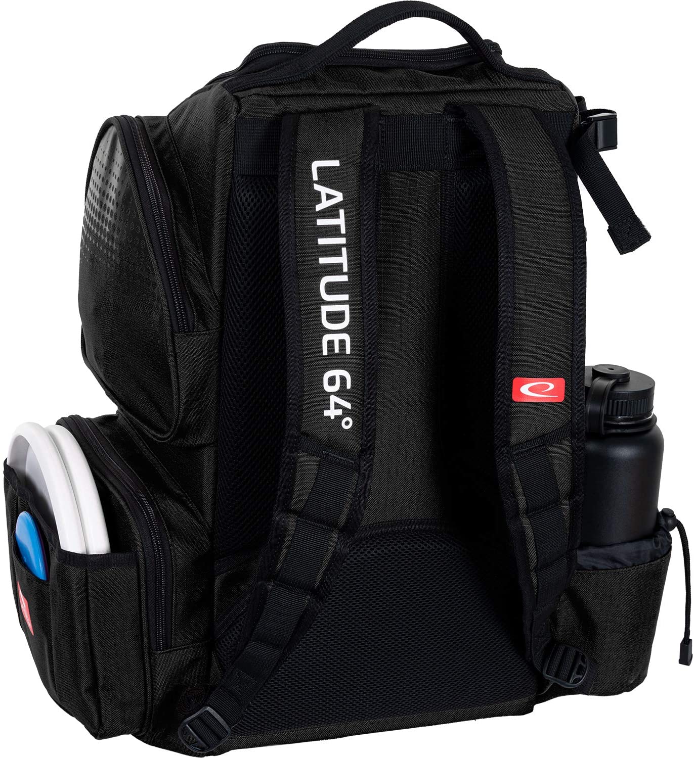 Latitude 64 Luxury E4 backpack Disc Golf Bag - Black