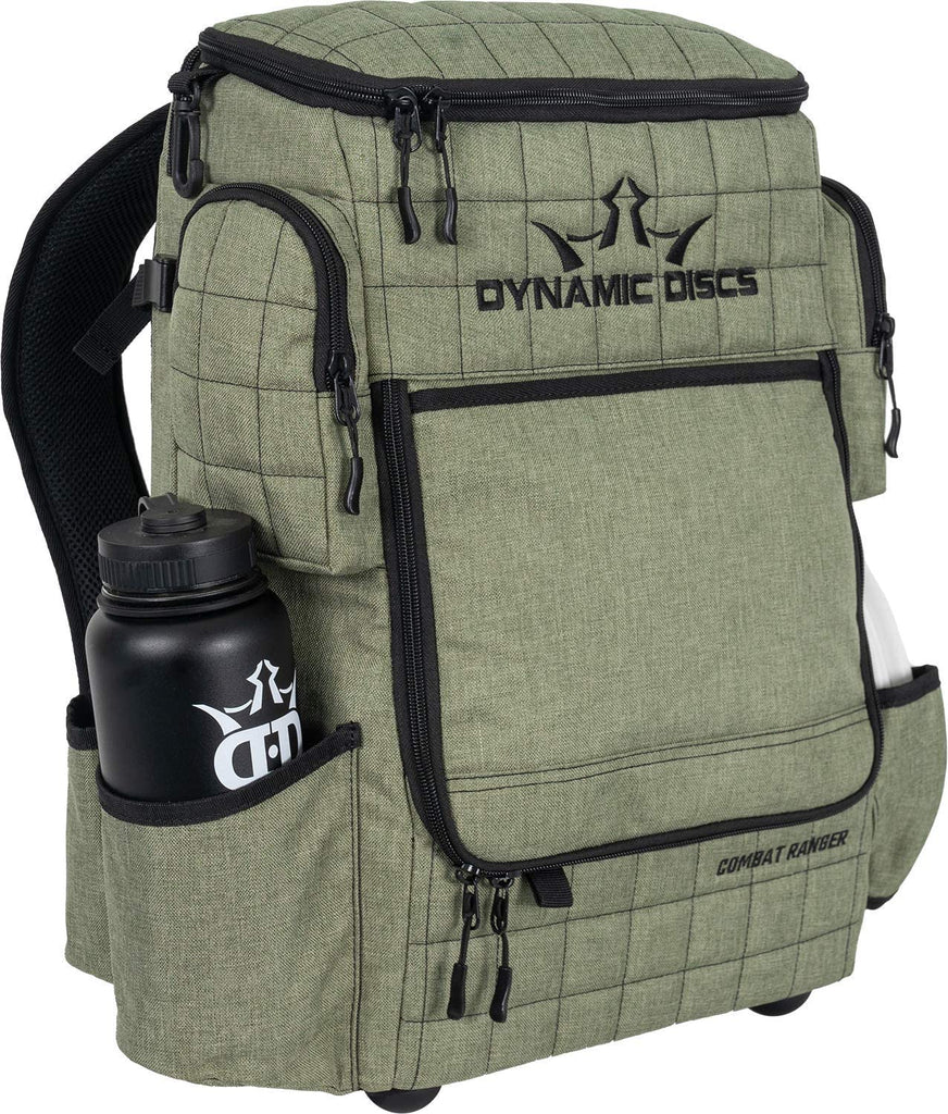 Dynamic Discs Combat Ranger backpack Disc Golf Bag Olive