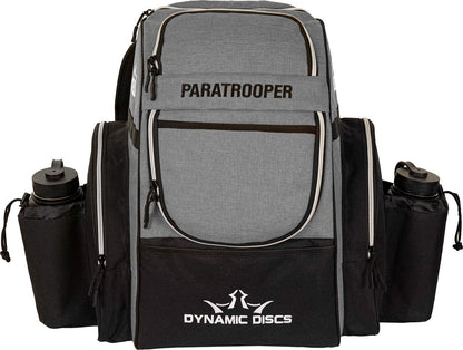 Dynamic Discs Paratrooper Disc Golf Bag - Heather Grey - Dynamic Discs