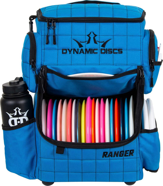 Dynamic Discs Ranger backpack Disc Golf Bag - Cobalt Blue