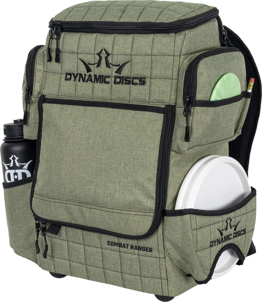 Dynamic Discs Combat Ranger backpack Disc Golf Bag - Olive
