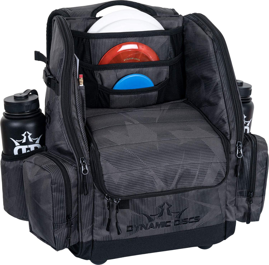 Dynamic Discs Commander Backpack Disc Golf Bag Graphite Hex