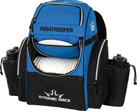 Dynamic Discs Paratrooper Disc Golf Bag - Heather Blue - Dynamic Discs