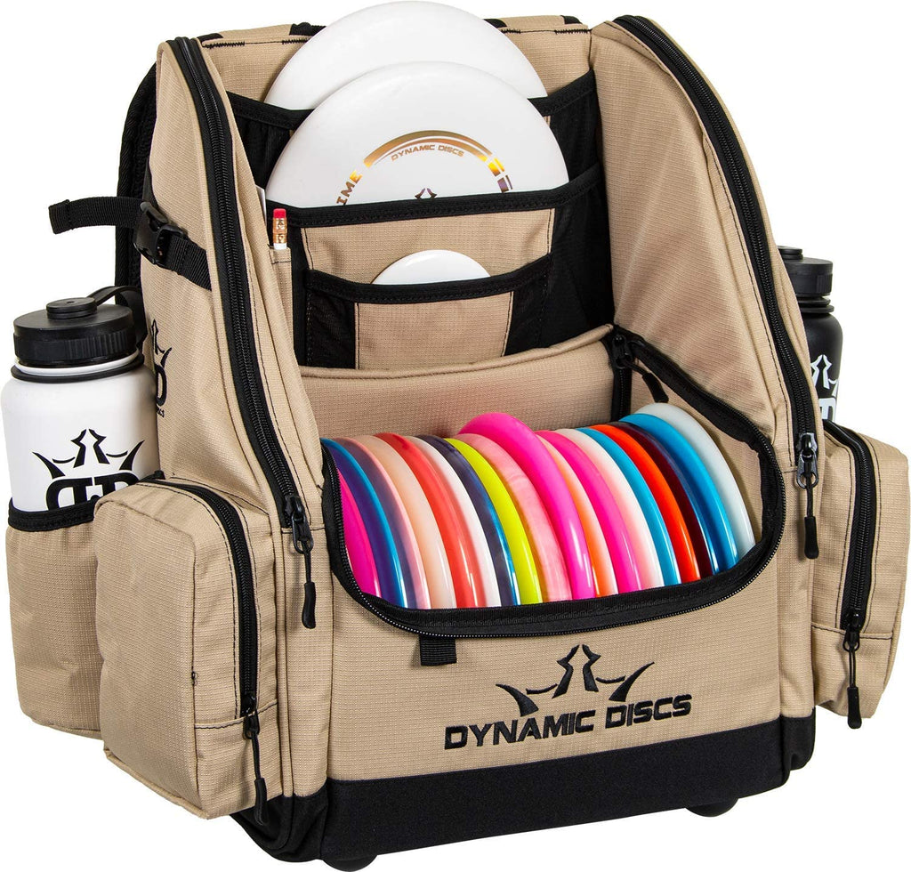 Dynamic Discs Commander Backpack Disc Golf Bag - Sandstone