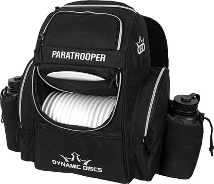 Dynamic Discs Paratrooper Disc Golf Bag - Black - Dynamic Discs