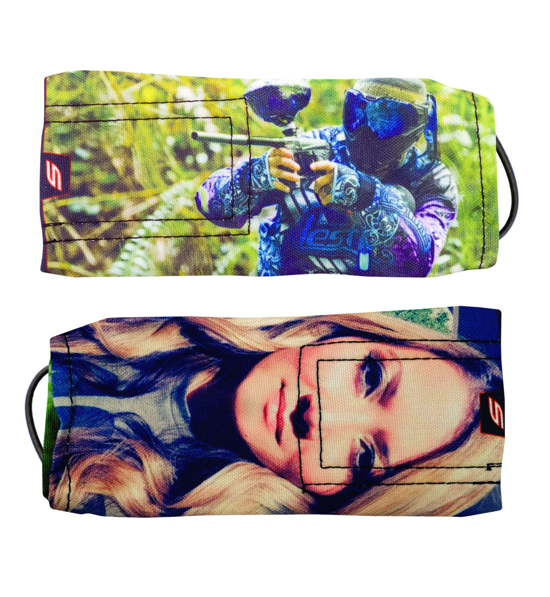 Social Paintball Barrel Cover Paintball Girl Series PB Sports LLC