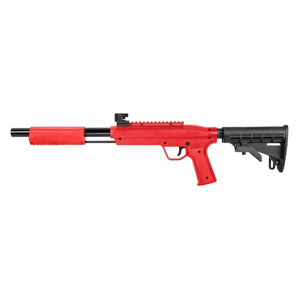 Valken GOTCHA Red Paintball Tactical Shotgun .50cal Gun 140 FPS Low Impact - Valken Paintball