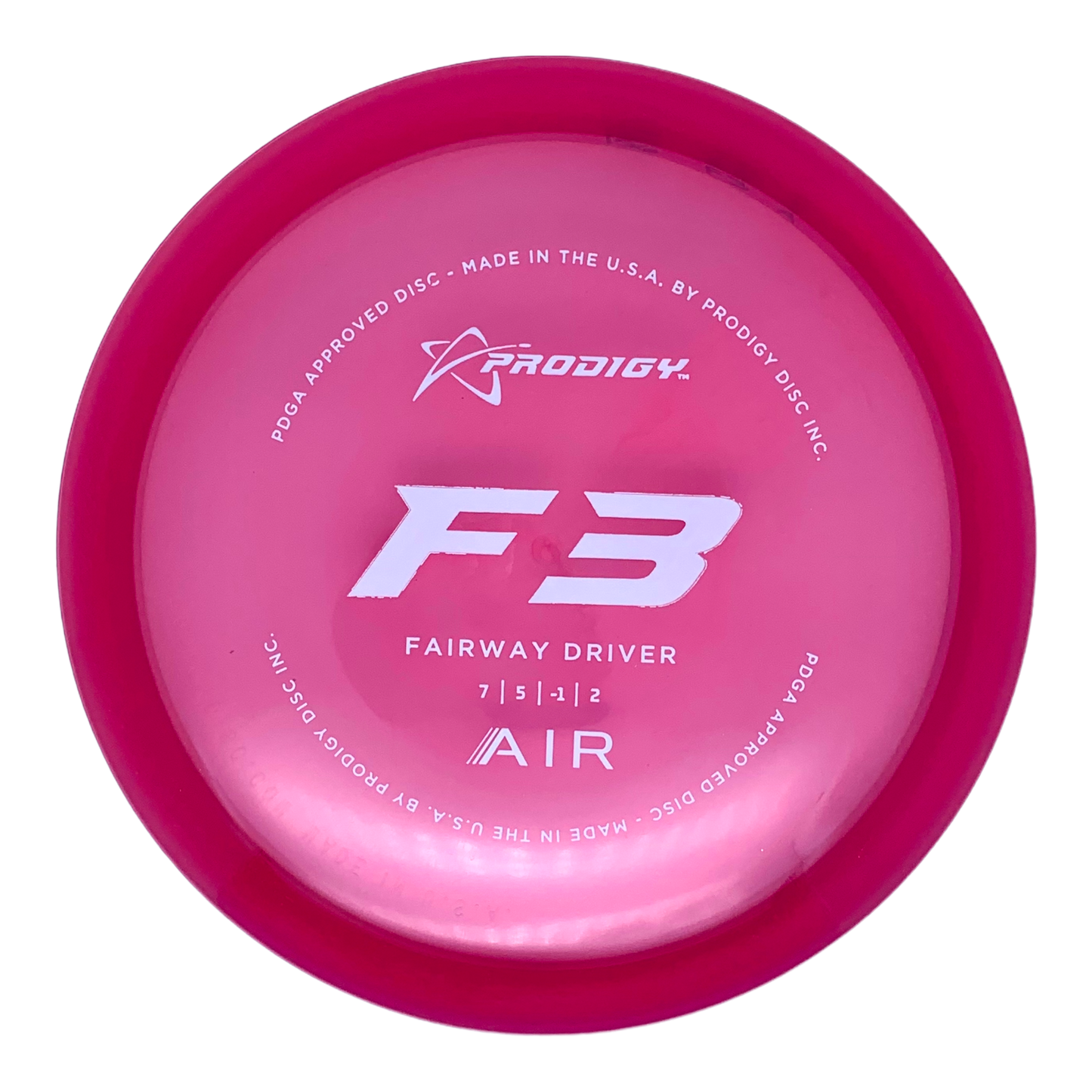 Prodigy F3 Fairway Driver - AIR Plastic