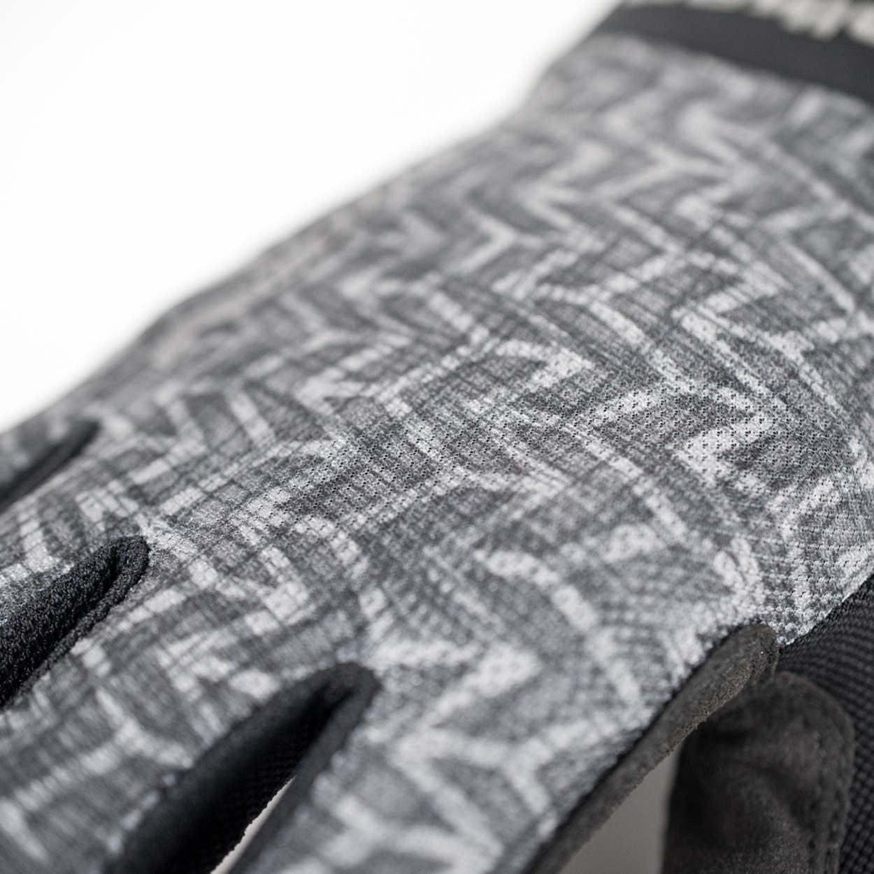 Valken Phantom Agility Full Finger Gloves - Grey/Black - XL - Valken Paintball