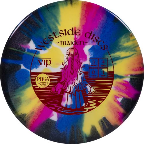 Westside Discs VIP Maiden MyDye Disc