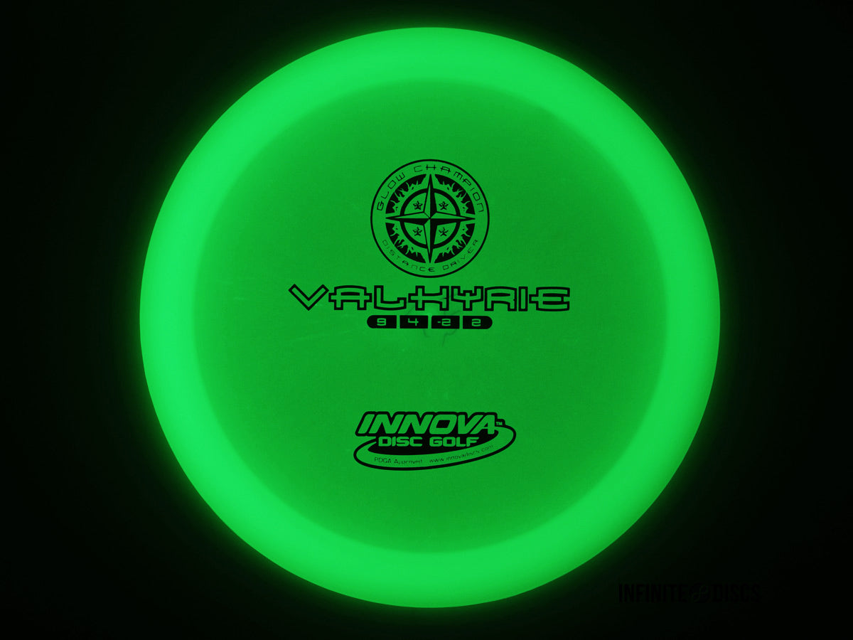Innova Champion Glow Valkyrie Disc