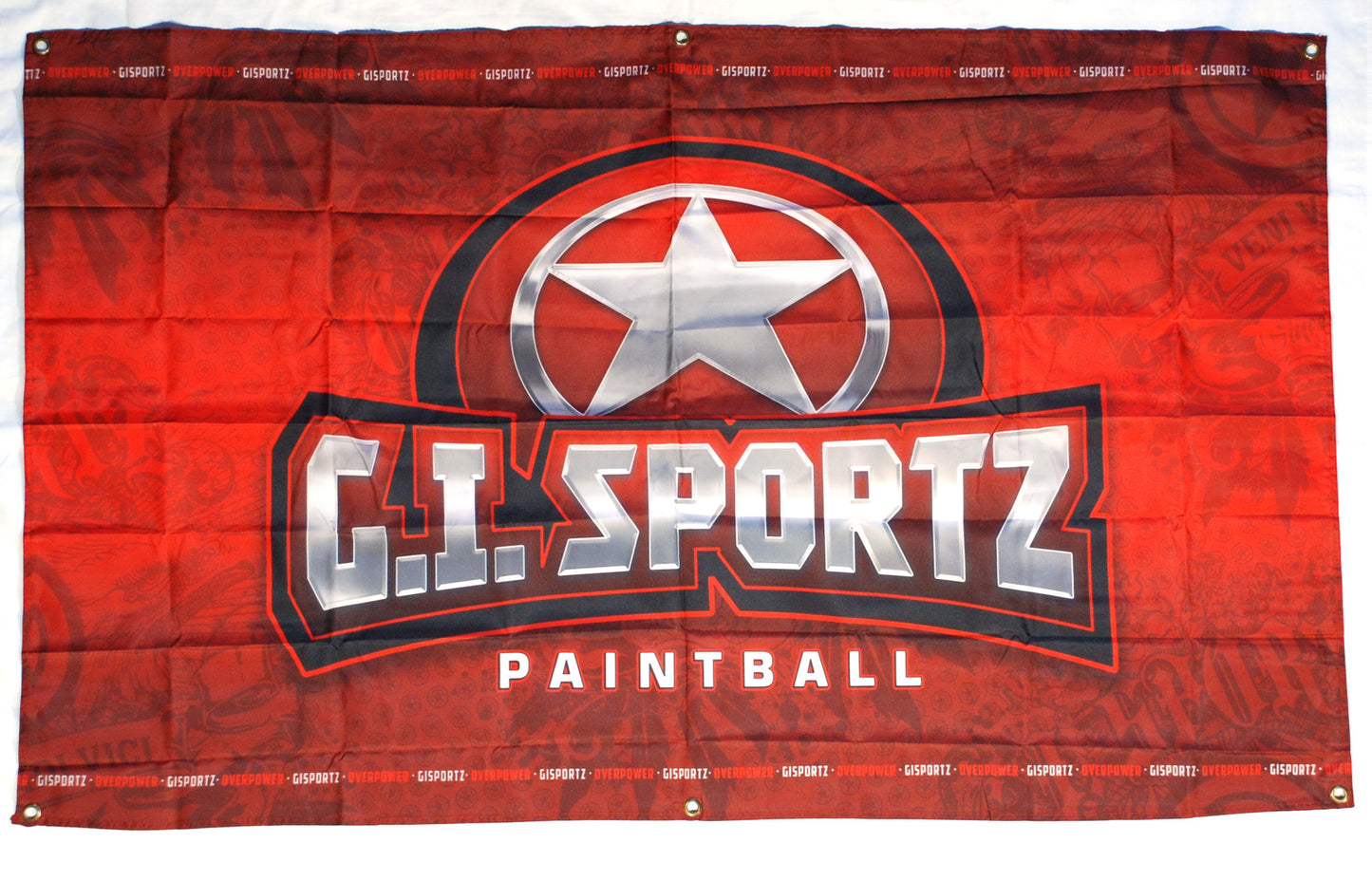 GI Sportz Paintball Banner - 3'x5' - G.I. Sportz