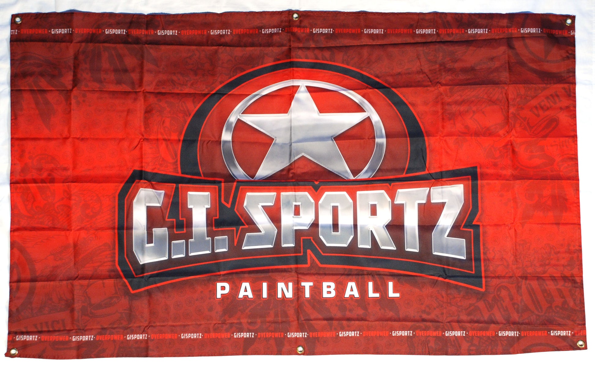 GI Sportz Paintball Banner - 3'x5' - G.I. Sportz