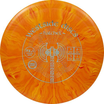 Westside Discs Origio Burst Hatchet Disc