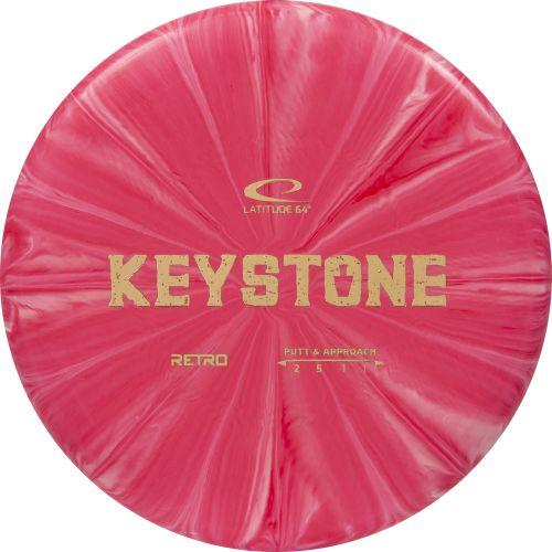 Latitude 64 Retro Burst Keystone Disc