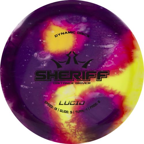 Dynamic Discs Lucid Sheriff MyDye Disc - Dynamic Discs