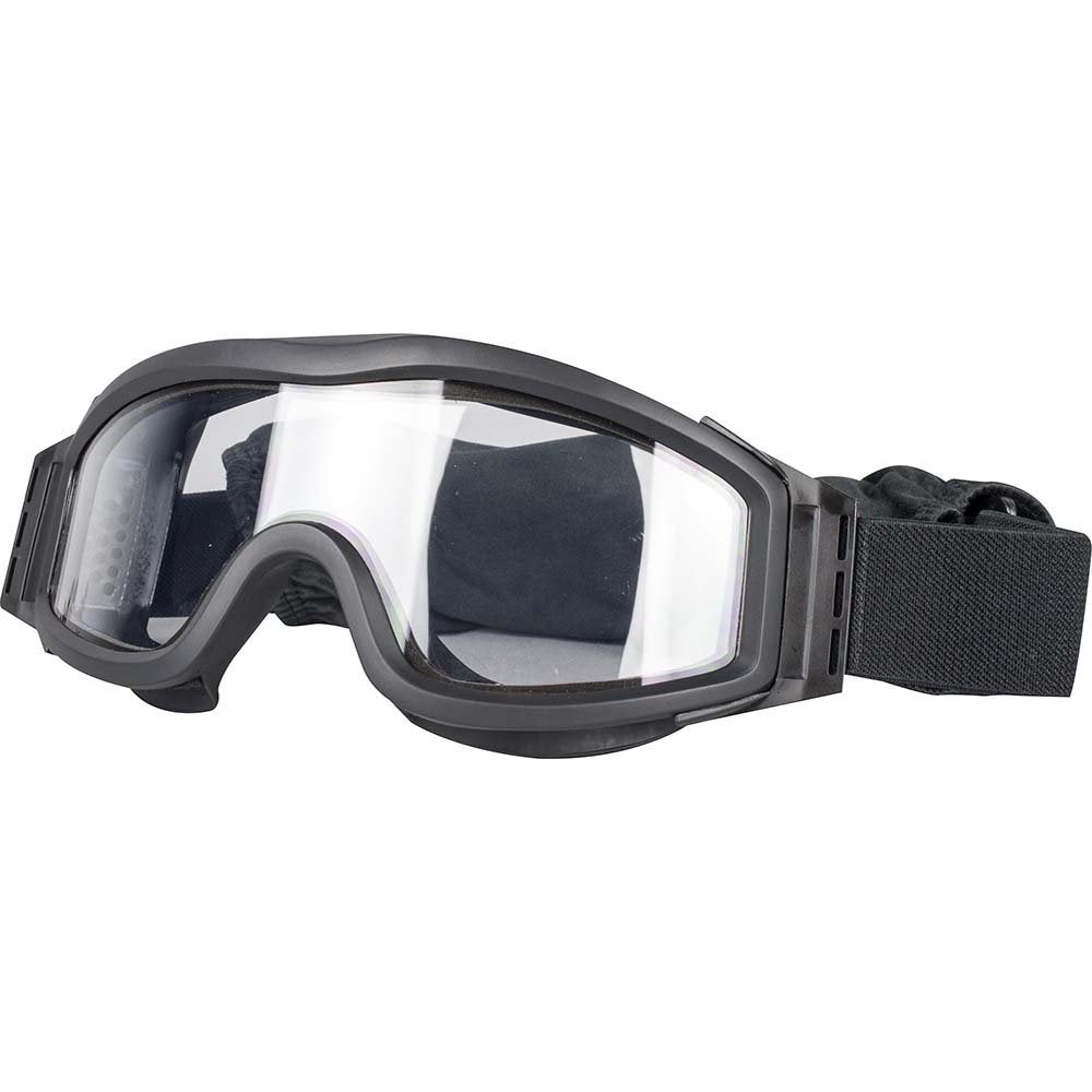 Valken V-TAC Airsoft Tango Goggle with 3 thermal lenses - Black - Valken Paintball