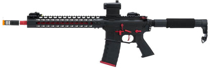 APS ASR115X Three Gun Custom 2.0 eSilverEdge AEG Rifle (Color: Red & Black)