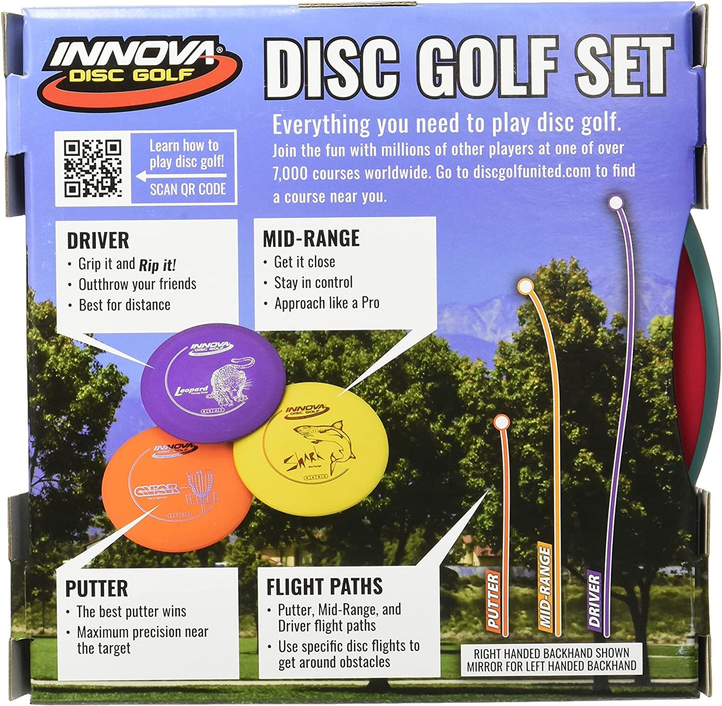 Innova DX 3-Disc Set - Starter Pack
