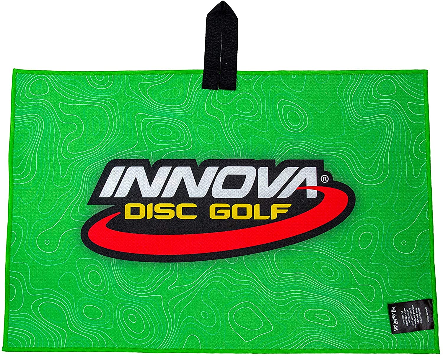 Innova Tour Towel Towel - Green BSF - Innova